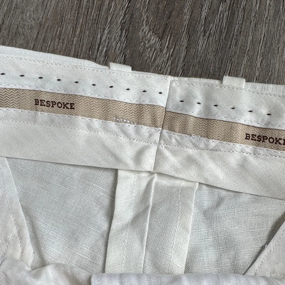 Studiosuits White Linen Pants
